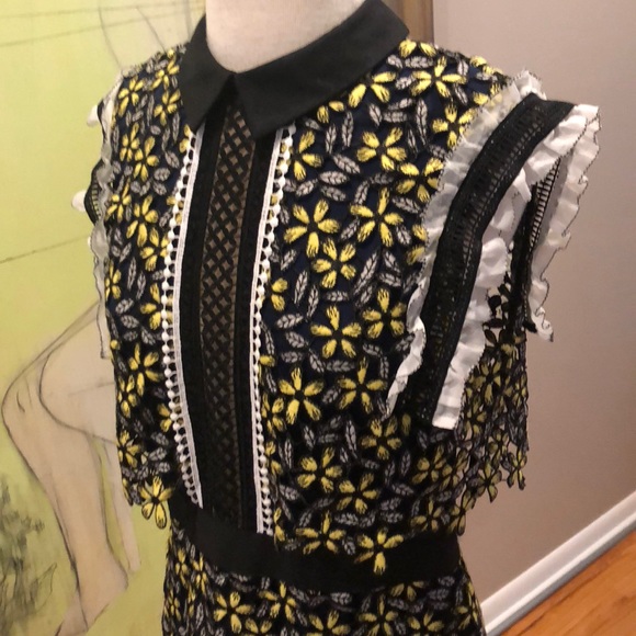 SELF PORTRAIT ONE OF A KIND KNOCK OUT DRESS - Picture 4 of 8